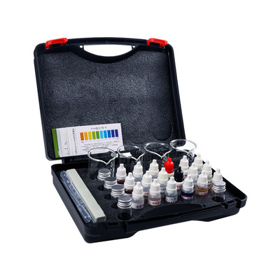 亚硝酸盐氨氮酸碱度ph总碱度总硬度硫化物鱼塘虾塘养殖水质检测盒