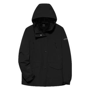 【胡杨林】诺诗兰三合一冲锋衣女户外防风徒步登山服