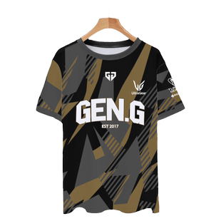 GENG战队队服Chovy同款S14新款MSI比赛服速干冰丝短袖t恤衫男半袖