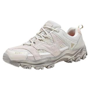 悍途登山鞋女新款户外鞋厚底增高耐磨防滑低帮减震运动休闲徒步鞋