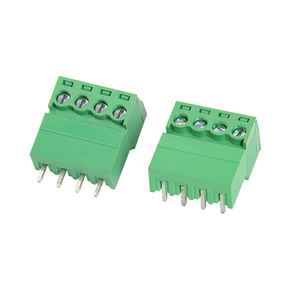 15EDG-3.81接线端子插拔式直/弯