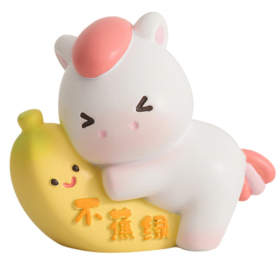 马年吉祥物公仔小摆件新年礼物