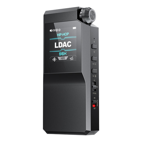 FiiO/飞傲 BTR17解码耳放蓝牙音频接收器手机小尾巴耳机放大器