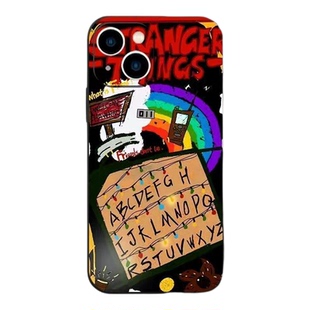 怪奇物语手机壳苹果17适用荣耀华为mate70联名stranger things周边iPhone15怪物奇语OPPO小米17美剧vivox100s