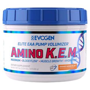 EVOGEN强化支链氨基酸bcaa增肌运动健身补剂必需氨基酸电解质恢复