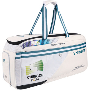 VICTOR/威克多胜利羽毛球包大容量网球矩形包运动单肩包BR5626