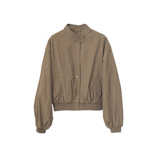 速干保暖 轻盈蓬松不厚重 轻户外chao轻量仿生鹅绒夹棉外套+半裙