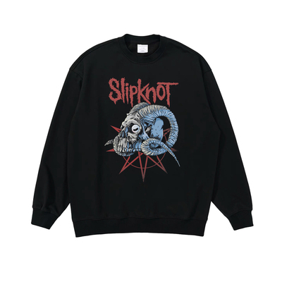 Slipknot摇滚纯棉圆领卫衣