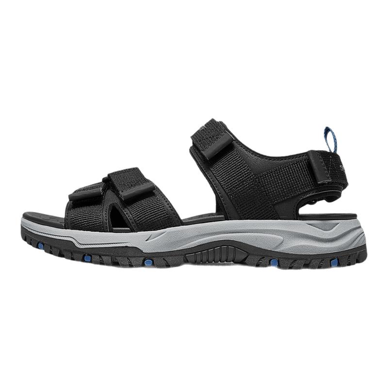 Skechers斯凯奇秋新款运动凉鞋轻便户外男魔术贴沙滩渔夫鞋237586
