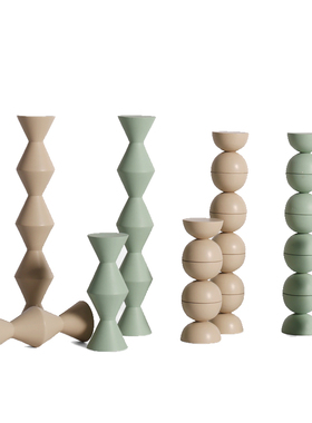 时光匠人木质装饰摆件北欧风民宿