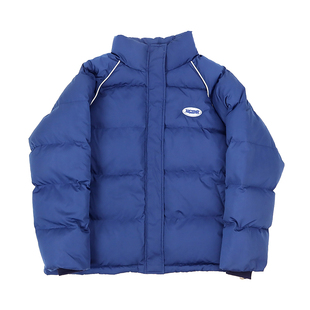 【限量款棉服】eStar官方正品队员同款克莱因蓝冬装面包服