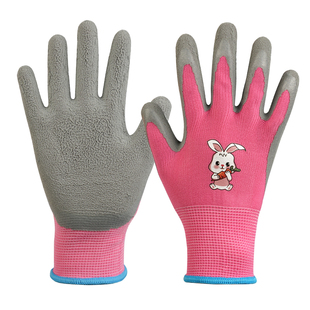 儿童手套赶海专用抓螃蟹宠物仓鼠防咬夹防水园艺劳动采摘防护猫抓