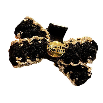 高级感蝴蝶结公主对夹