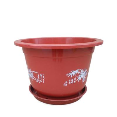 包邮塑料花盆大号特大加厚托盘
