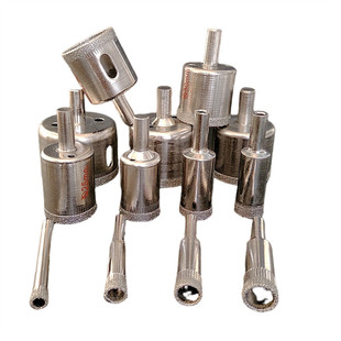 12MM精品金刚石玻璃开孔器钻头 卫浴瓷砖大理石开孔器 超强取孔钻