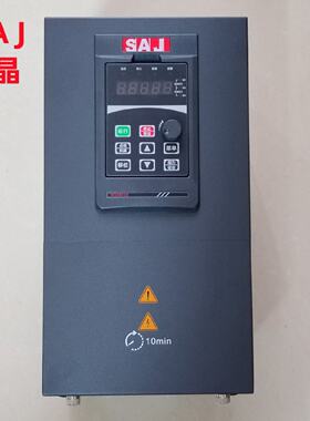 议价SAJ三晶变频器PDG10-4T011B三相380V水泵恒压供水控制2S1R5B