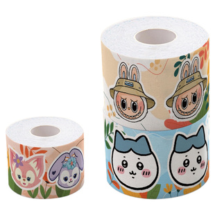 卡通滑雪防冻贴户外运动贴布防冻伤护脸防冻贴飞天小女警图案