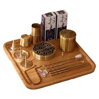 憬鸿香篆入门工具套装隔火空熏