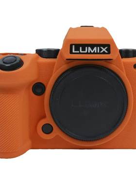 适用松下Lumix S5M2X相机包s5二代硅胶套s9保护套lx10/zs99防撞壳