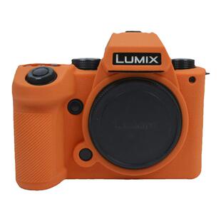 适用松下Lumix S5M2X相机包s5二代硅胶套s9保护套lx10/zs99防撞壳