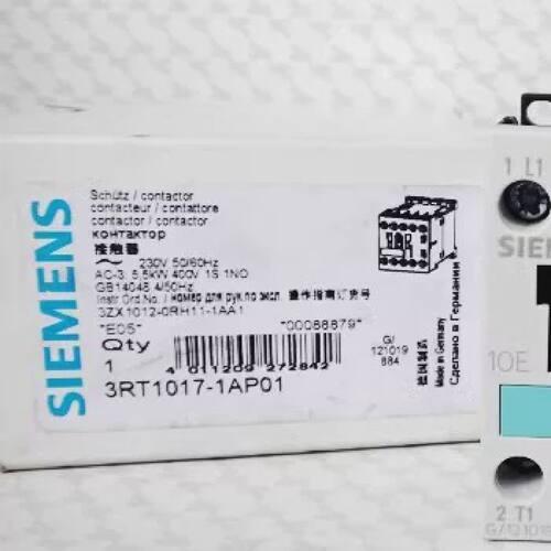 接触器3RT1017-1AF023RT1017-1AP02/询价