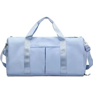 游泳包女干湿分离斜挎包防水收纳托特包运动健身包男大容量旅行袋