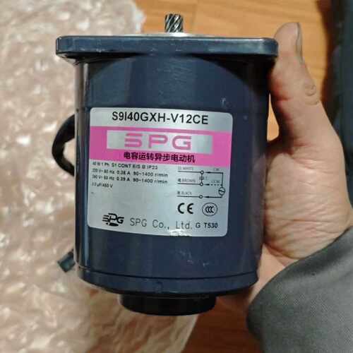 【请询价】进口SPG减速电机S9I40GXHV12CES9K25