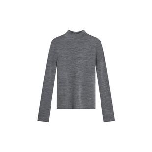 【刘雯同款】ubras全成型一体织100%绵羊毛可机洗美丽诺羊毛衫女