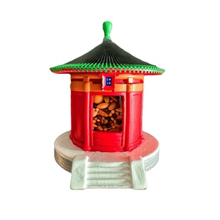 先农坛神仓冰箱贴有谷器北京古建筑博物馆藻井文创礼旅游纪念品