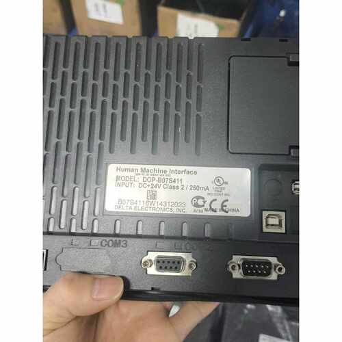 询价-台达触摸屏DOP-B07S411，7寸工业人机界面，DC24