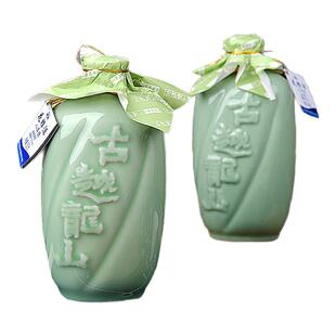 古越龙山八8年陈花雕酒500ml*2瓶装半甜型绍兴黄酒糯米老酒善酿酒