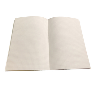 定页线装手帐本芯 A5A6网格weeks 加厚手帐笔记本 不透墨手账替芯