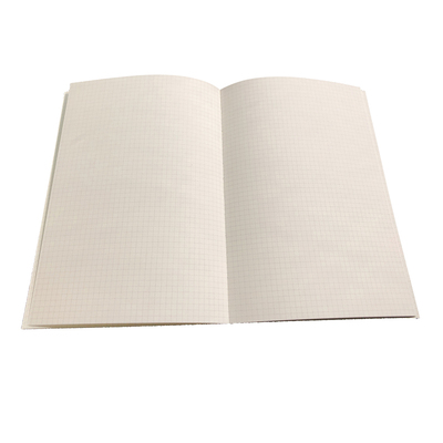 定页120克不透墨手账替芯线装本