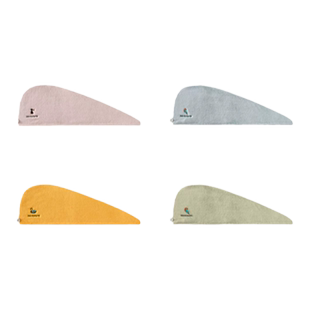 干发帽超强吸水日本可爱浴帽干发巾速干帽擦头发的毛巾包头巾帽女