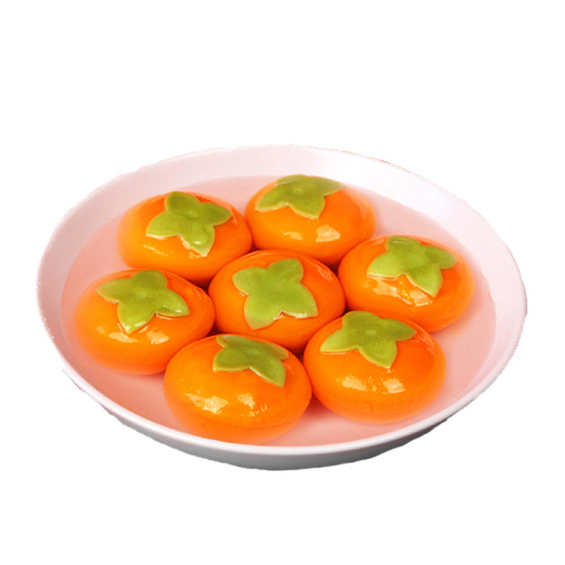 三全心想柿成黑芝麻汤圆
