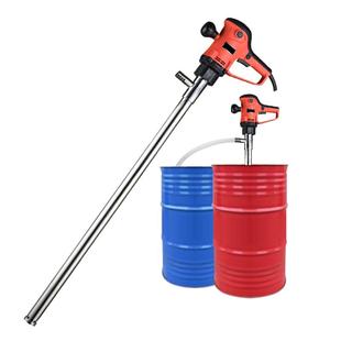 光合手提式电动抽油泵220v大功率油桶泵柴油泵电池抽油泵插桶泵