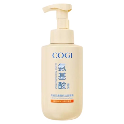 高姿云柔美肌洁面慕斯500ml