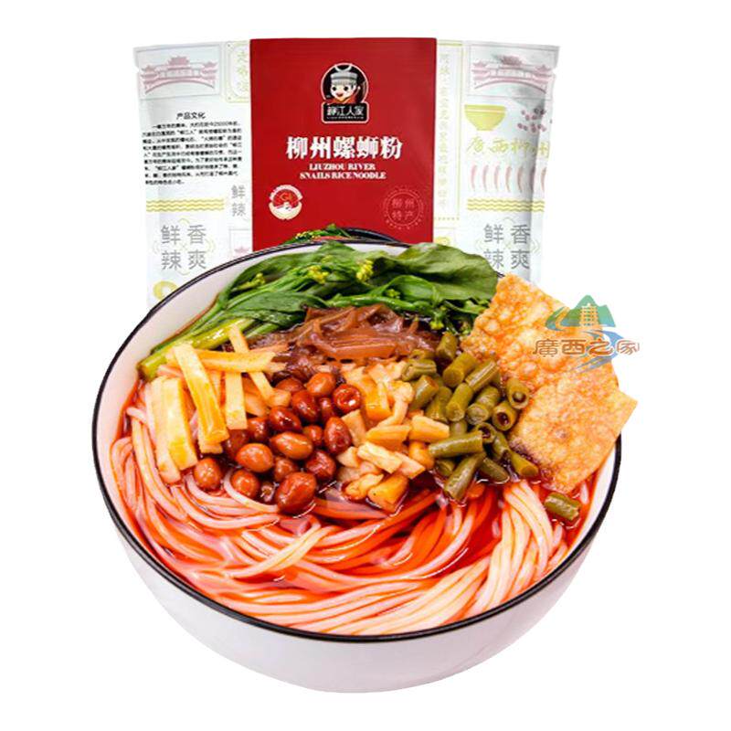 柳江人家旗舰店螺蛳粉大促秒杀