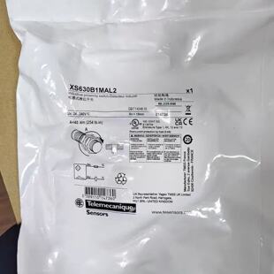议价施耐德接近感测器XS630B1MAL2 XS630B4MAL2 XS630B4MBL2 B1MA