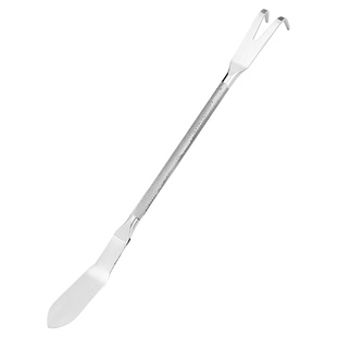 不锈钢小耙子盆景种花工具松土种菜花铲养花多肉花铲小铁锹铁铲