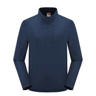 SCALER思凯乐户外长袖T恤男女款运动跑步吸汗登山徒步速干衣上衣