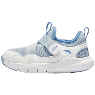 安踏学步鞋二阶段秋季新款男宝宝幼儿园鞋软底轻便室内鞋运动鞋