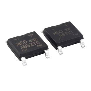 原装正品MDD辰达ABS10 210 1A 1000V单相玻璃钝化整流桥桥堆SOP4