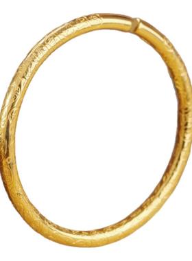 四季姑娘金包银古法吉言手镯