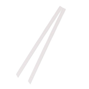 三品管咖啡三孔吸管热饮一次性豆浆防烫尖头独立包装耐高温细吸管