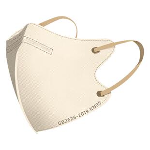 莫兰迪色口罩3d立体不花妆女高颜值男潮kn95官方正品旗舰店不花妆