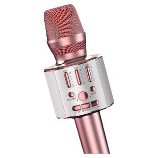 话筒音响一体麦克风手机K歌神器自带声卡无线蓝牙家用电视全民唱