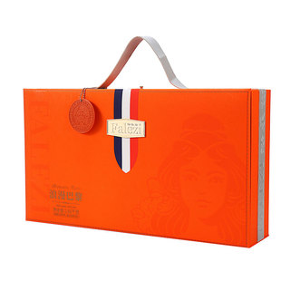 法乐兹坚果礼盒装浪漫巴黎零食大礼包干果送长辈礼走亲戚年货礼盒