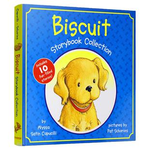biscuit饼干狗英文原版绘本 I can read my first小饼干狗汪培珽推荐第一阶段图画书分级读物icanread初阶0-3-6岁宝宝英语绘本书籍