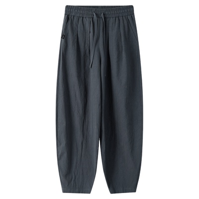 itFIVECM锥形休闲哈伦裤男夏季